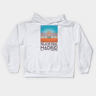 Palacio Real Madrid Kids Hoodie